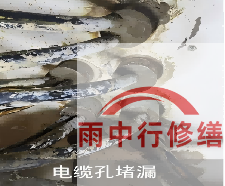 晋中电缆线空洞堵漏加固案例